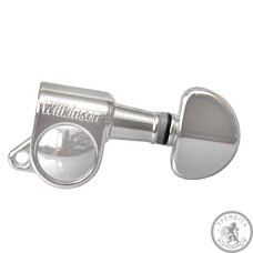 Колья для электрогитары 6-in-line PAXPHIL WJ703M Chrome Колья для электрогитары 6-in-line PAXPHIL WJ703M Chrome