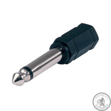 Переходник Alpha Audio Mono Jack 3,5 - Mono Jack 6,3 Переходник Alpha Audio Mono Jack 3,5 - Mono Jack 6,3