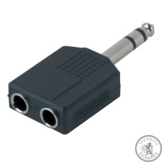 Переходник GEWA Adapter 2 x Stereo Jack 6,3 mm - Stereo Jack 6,3 mm Переходник GEWA Adapter 2 x Stereo Jack 6,3 mm - Stereo Jack 6,3 mm