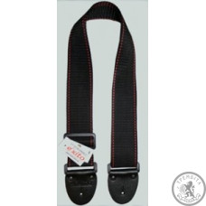 Ремень Гитарный ST-50 BLK & amp; RED Ремень Гитарный ST-50 BLK & amp; RED