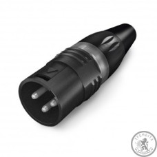 Разъем HICON HI-X3CM-BLK -XLR Разъем HICON HI-X3CM-BLK -XLR