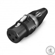 Разъем HICON HI-X3CF-BLK -XLR Разъем HICON HI-X3CF-BLK -XLR