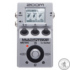 Педаль звукових ефектів Zoom MS-50G Педаль звукових ефектів Zoom MS-50G