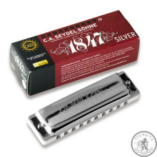 Губна гармошка SEYDEL 1847 SILVER G-major Губна гармошка SEYDEL 1847 SILVER G-major