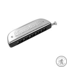 Губна гармошка HOHNER Chrometta10 Губна гармошка HOHNER Chrometta10