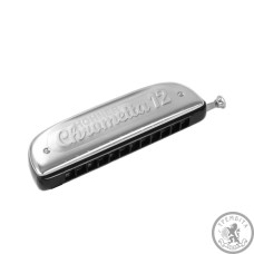 Губна гармошка HOHNER CHROMETTA 12 C Губна гармошка HOHNER CHROMETTA 12 C