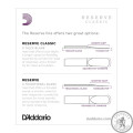 Тростина для кларнета D`ADDARIO DCT1020 Reserve Classic Bb Clarinet #2.0 - 10 Box