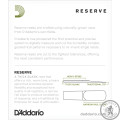 Тростина для альт саксофона D`ADDARIO Reserve - Alto Sax #2.0 - 10 Box