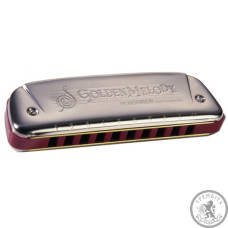 Губна гармошка HOHNER Golden Melody Bb-Major Губна гармошка HOHNER Golden Melody Bb-Major