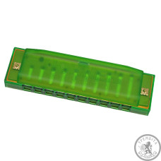 Губная гармошка HOHNER HAPPY GREEN Губная гармошка HOHNER HAPPY GREEN