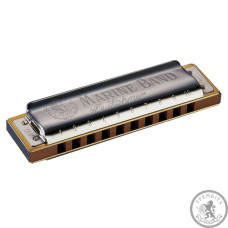 Губна гармошка HOHNER Marine Band Bb-Major Губна гармошка HOHNER Marine Band Bb-Major