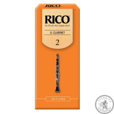 RICO Rico - Eb Clarinet # 2.0 RICO Rico - Eb Clarinet # 2.0