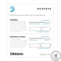 Тростини D`ADDARIO DCR1030 Reserve Bb Clarinet #3.0 - 10 Box