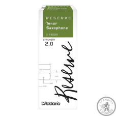 Тростина для тенор саксофона D`ADDARIO Reserve - Tenor Sax 2.0 - 1шт Тростина для тенор саксофона D`ADDARIO Reserve - Tenor Sax 2.0 - 1шт