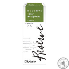 Тростина D`ADDARIO Reserve - Tenor Sax 2.5 - 1шт Тростина D`ADDARIO Reserve - Tenor Sax 2.5 - 1шт