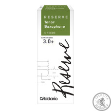 Тростини D`ADDARIO Reserve - Tenor Sax 3.0+ - 5 Box Тростини D`ADDARIO Reserve - Tenor Sax 3.0+ - 5 Box