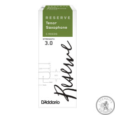 Тростина D`ADDARIO Reserve - Tenor Sax 3.0 - 1шт Тростина D`ADDARIO Reserve - Tenor Sax 3.0 - 1шт