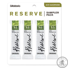 Тростини D`ADDARIO Reserve - Alto Sax Reed Sampler Pack # 3.0 / 3.0 + / 3.5 Тростини D`ADDARIO Reserve - Alto Sax Reed Sampler Pack # 3.0 / 3.0 + / 3.5