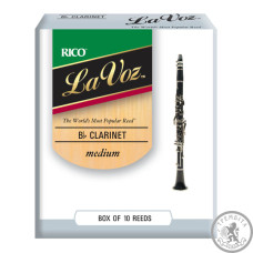 RICO La Voz - Bb Clarinet Medium RICO La Voz - Bb Clarinet Medium