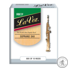 RICO La Voz - Soprano Sax Medium RICO La Voz - Soprano Sax Medium
