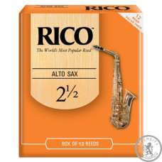 Тростина RICO Rico - Alto Sax # 2.5 Тростина RICO Rico - Alto Sax # 2.5