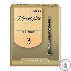 RICO Mitchell Lurie - Bb Clarinet #3.0 RICO Mitchell Lurie - Bb Clarinet #3.0