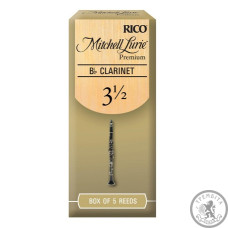RICO Mitchell Lurie Premium - Bb Clarinet #3.5 RICO Mitchell Lurie Premium - Bb Clarinet #3.5