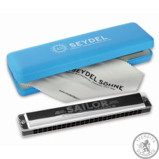 Губна гармошка SEYDEL SAILOR STEEL C Губна гармошка SEYDEL SAILOR STEEL C