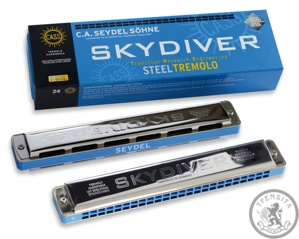 Губна гармошка SEYDEL SKYDIVER C