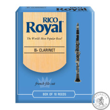 RICO Rico Royal - Bb Clarinet #3.0 RICO Rico Royal - Bb Clarinet #3.0