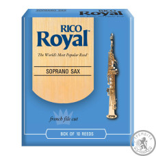RICO Rico Royal - Soprano Sax #3.0 RICO Rico Royal - Soprano Sax #3.0