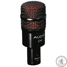 микрофон AUDIX D4 микрофон AUDIX D4