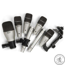 Набір мікрофонів SAMSON 7-KIT Набір мікрофонів SAMSON 7-KIT