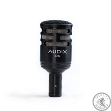 микрофон AUDIX D6 микрофон AUDIX D6