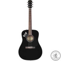 Гитара акустическая FENDER CD-60 RADIO ROKS SPECIAL RUN BLACK
