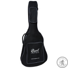 Чехол для акустической гитары CORT CGB38 Standard Line Black Чехол для акустической гитары CORT CGB38 Standard Line Black