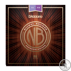 Струны для Акустической гитары D'ADDARIO NB1152 NICKEL BRONZE CUSTOM LIGHT (11-52) Струны для Акустической гитары D'ADDARIO NB1152 NICKEL BRONZE CUSTOM LIGHT (11-52)