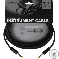 Инструментальный кабель (готовый) Джек-джек PLANET WAVES PW-AMSG-20 AMERICAN STAGE 20ft Инструментальный кабель (готовый) Джек-джек PLANET WAVES PW-AMSG-20 AMERICAN STAGE 20ft