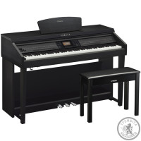 Цифрове Піаніно Clavinova YAMAHA CVP701B (Black Walnut)
