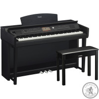 Цифрове Піаніно Clavinova YAMAHA CVP705B (Black Walnut)