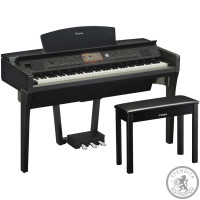 Цифрове Піаніно Clavinova YAMAHA CVP709B (Black Walnut)