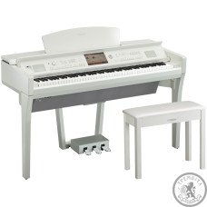 Цифрове Піаніно Clavinova YAMAHA CVP709PWH (Polish White)