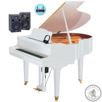 Гибридный рояль  YAMAHA DGB1K ENST PWH (Polished White)