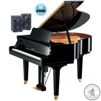 Гибридный рояль YAMAHA DGB1K ENST PE (Polish Ebony)