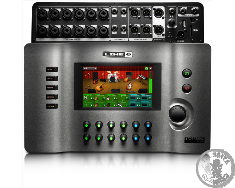 микшерный пульт LINE6 STAGESCAPE M20d