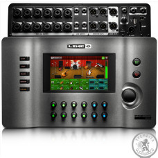 микшерный пульт LINE6 STAGESCAPE M20d микшерный пульт LINE6 STAGESCAPE M20d