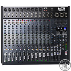 микшерный пульт ALTO PROFESSIONAL LIVE1604 микшерный пульт ALTO PROFESSIONAL LIVE1604