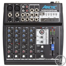 Микшерный пульт ARCTIC MS6002D USB Микшерный пульт ARCTIC MS6002D USB