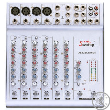 мікшерний пульт SOUNDKING SKAS802A мікшерний пульт SOUNDKING SKAS802A