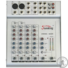 мікшерний пульт SOUNDKING SKAS602A мікшерний пульт SOUNDKING SKAS602A